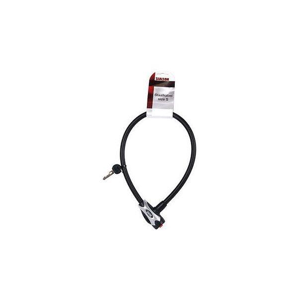 Simson Cable Lock Steel 12x65cm noir 2/3