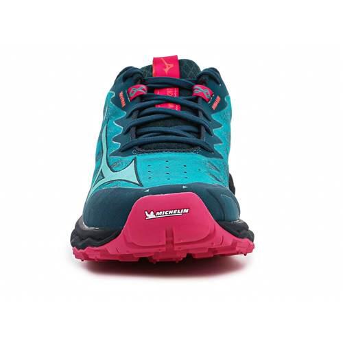 Buty do biegania damskie Mizuno Wave Daichi 7 thumbnail