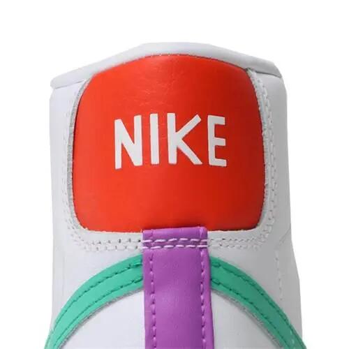 Zapatillas Nike Blazer Mid ''77 Blancas/Verde Estadio/Rojo Picante 4/5