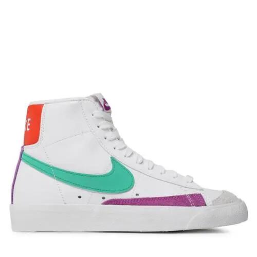 Zapatillas Nike Blazer Mid ''77 Blancas/Verde Estadio/Rojo Picante 2/5