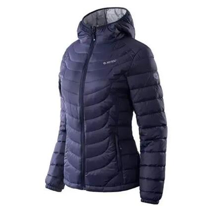 Veste matelassée Hi-tec bleu avec capuche
