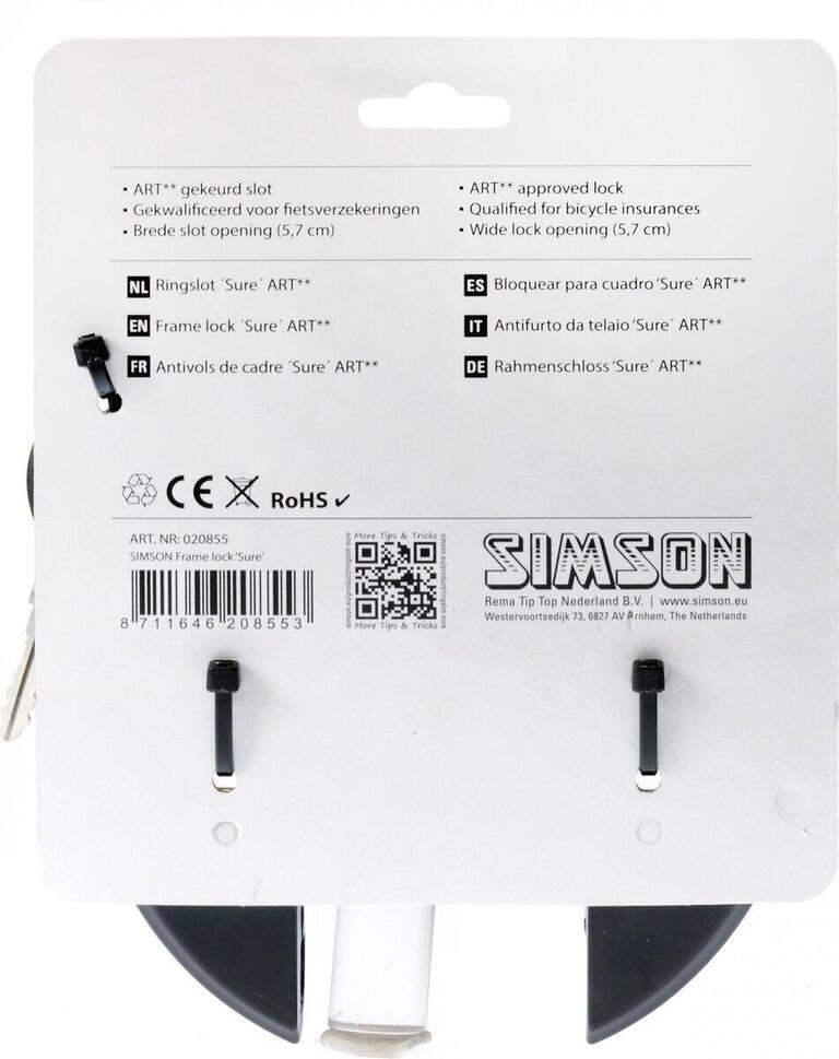 Blokada Ramy „Pewnie” Art2