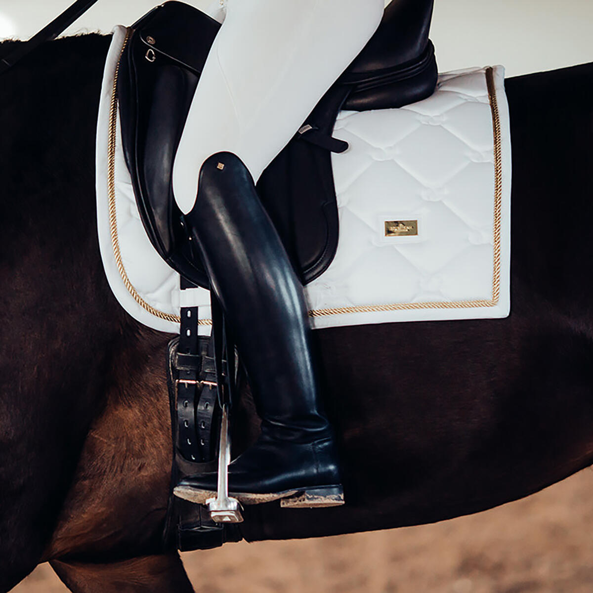 Dressuurmat voor paarden Equestrian Stockholm 3/5