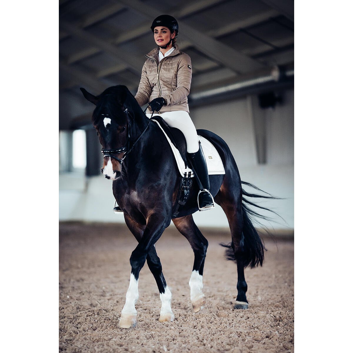 Dressuurmat voor paarden Equestrian Stockholm 4/5