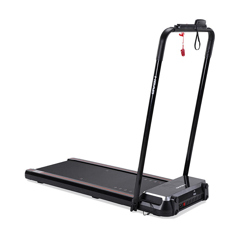 H998 Folding Treadmill - Black