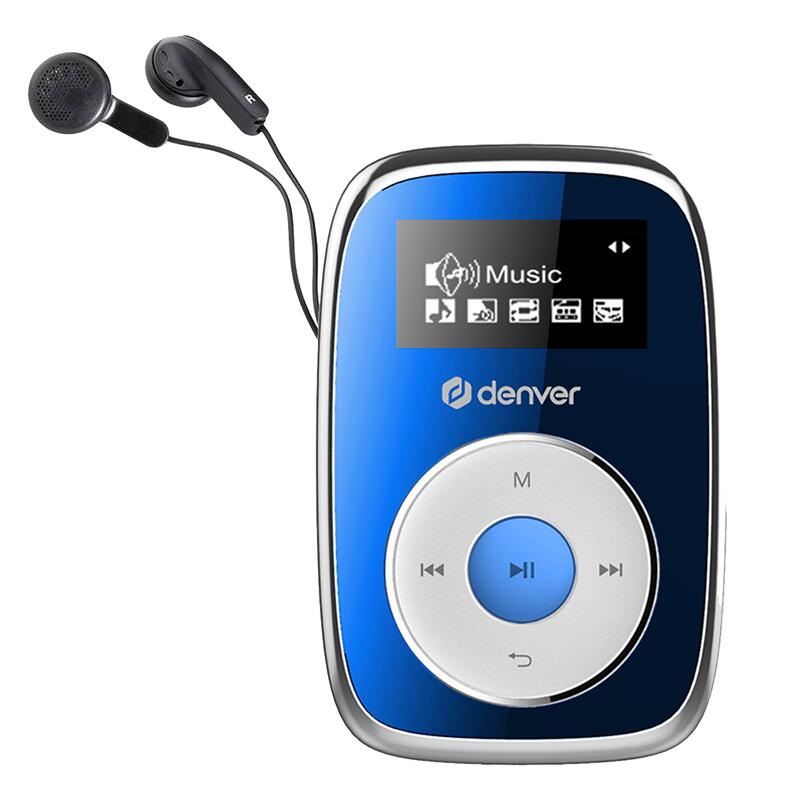 Lecteur MP3 inclus - Écouteurs - Mode aléatoire - AUX - MPS316