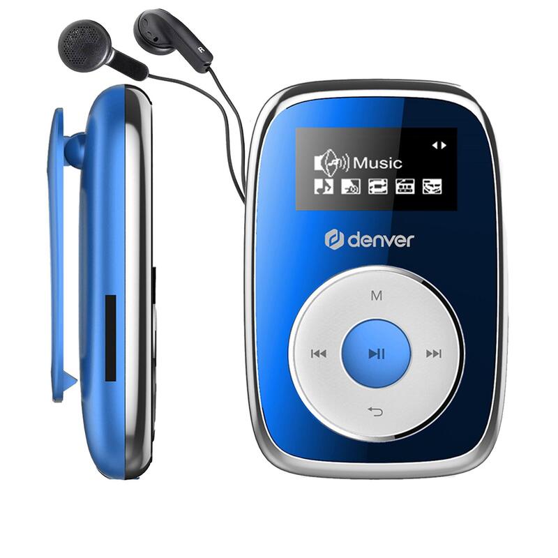 Lecteur MP3 inclus - Écouteurs - Mode aléatoire - AUX - MPS316