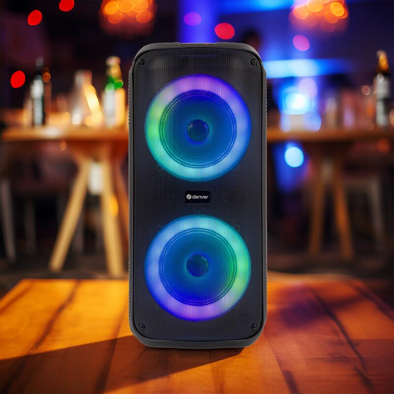 Bluetooth Speaker Party Box - Discolichten - BPS354