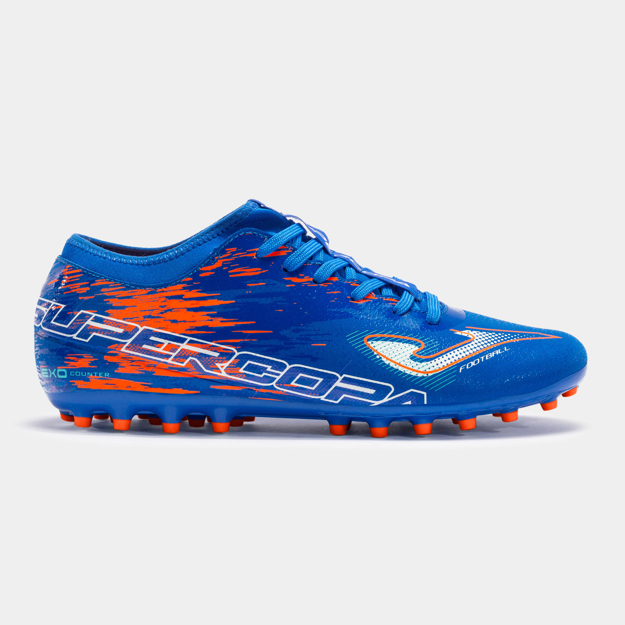 Fußballschuhe Herren Joma Super Copa 23 Blau 2/3