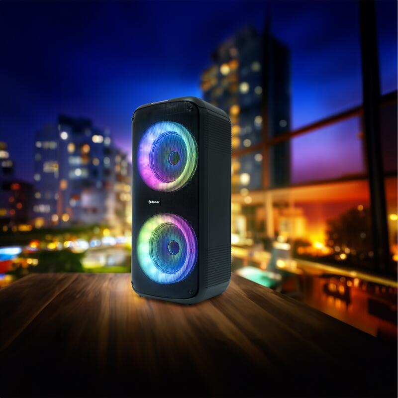 Bluetooth Speaker Party Box - Discolichten - BPS354