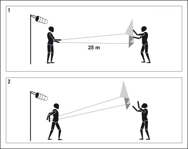 Delta Lenkdrachen Ostro 165cm x 80cm 5/6