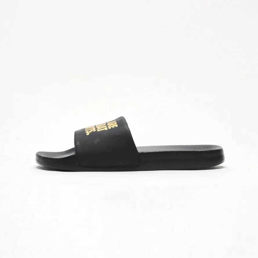 Chinelo de banho Leone1947 DNA preto tamanho 36 6/7