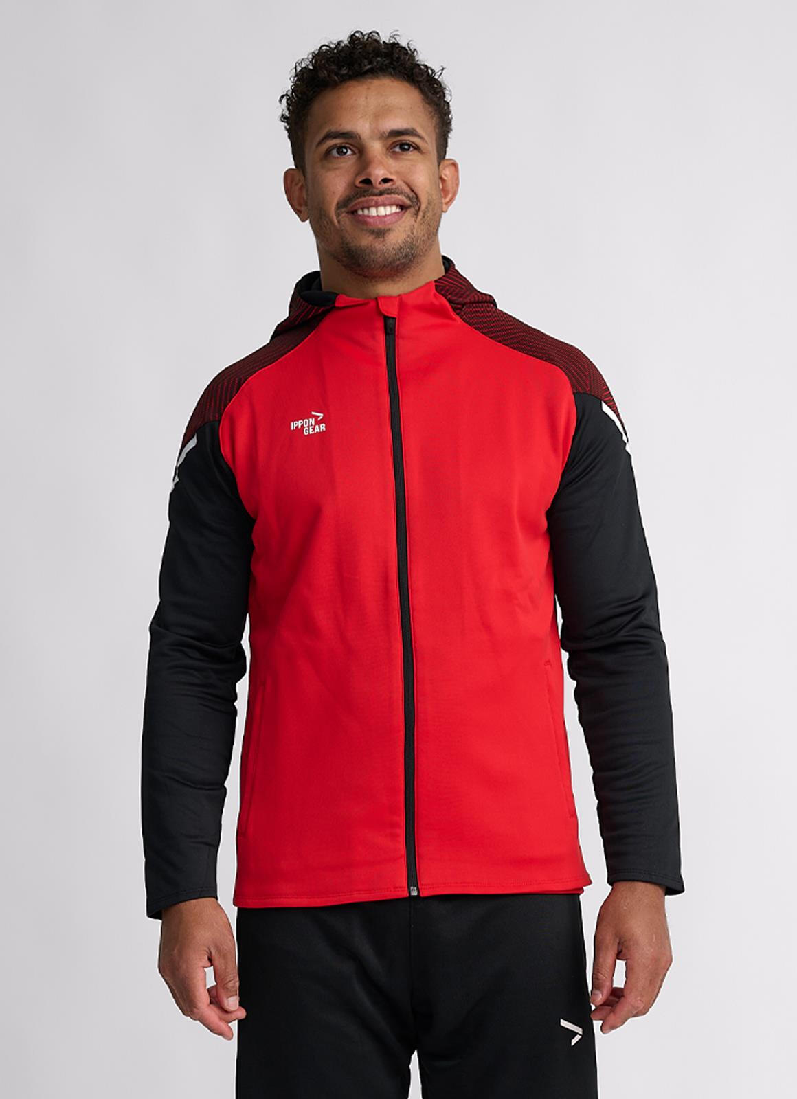 Hanorac Ippon Gear Performance Rosu/Negru