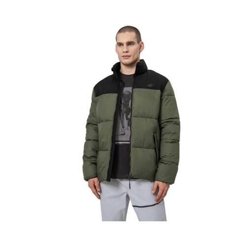 Geacă matlasată din puf sintetic pentru bărbați, Khaki, XL