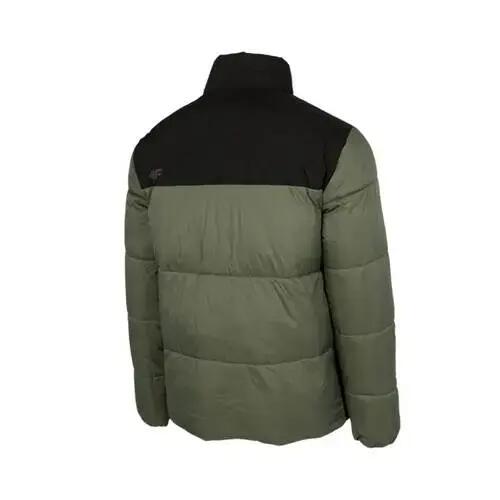 Geacă matlasată din puf sintetic pentru bărbați, Khaki, XL 2/7