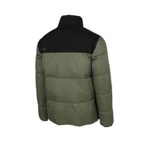 Geacă matlasată din puf sintetic pentru bărbați, Khaki, XL