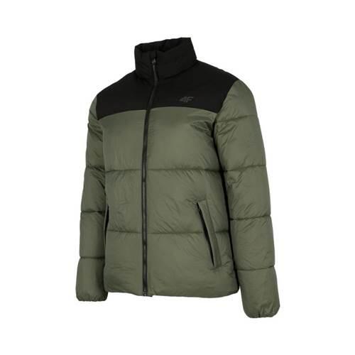 Geacă matlasată din puf sintetic pentru bărbați, Khaki, XL