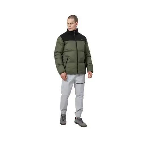 Geacă matlasată din puf sintetic pentru bărbați, Khaki, XL 4/7