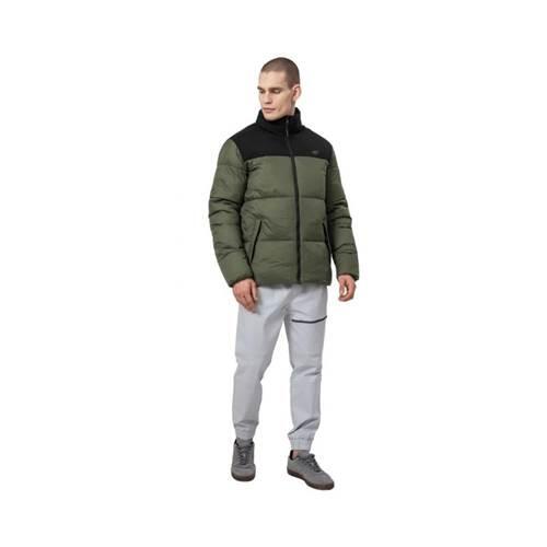 Geacă matlasată din puf sintetic pentru bărbați, Khaki, XL