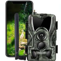 Caméra de Chasse avec Vision Nocturne - App - 4G - FULL HD - 30MP -WCL8040