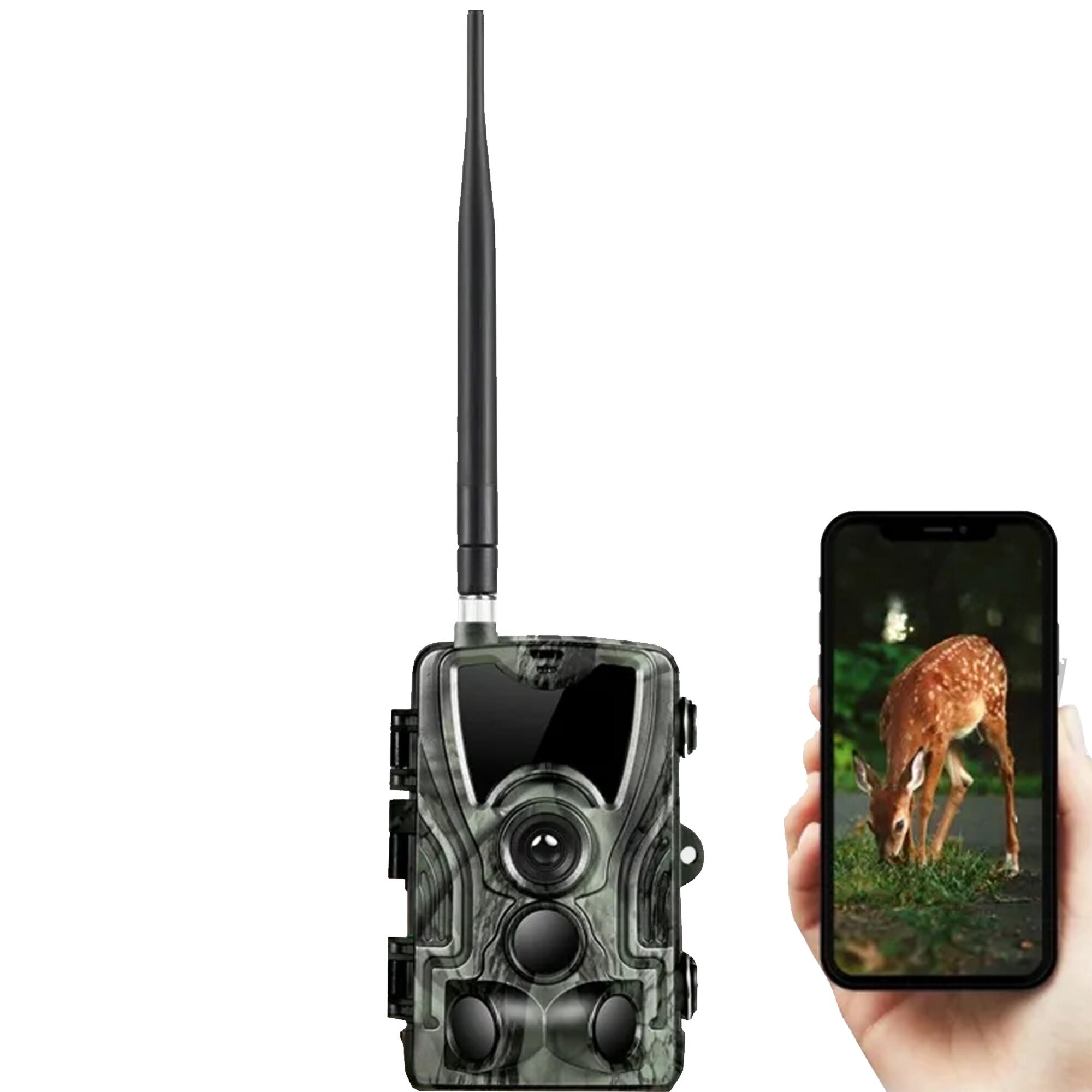 Caméra de Chasse avec Vision Nocturne - App - 4G - FULL HD - 30MP -WCL8040 2/5