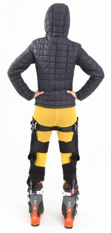 Ski Mojo BLUE – Exoskelet voor alpineskiën 6/7