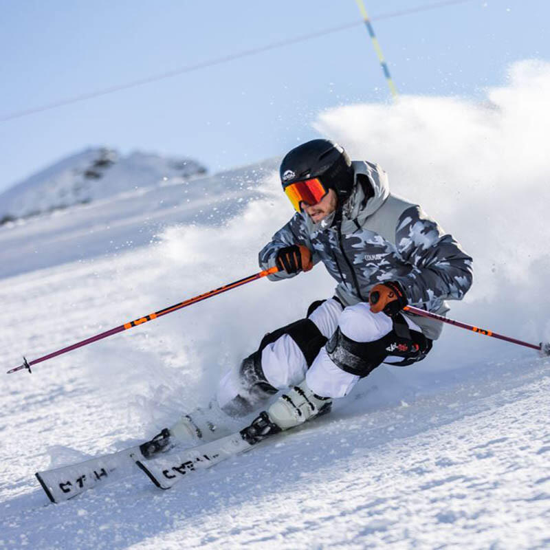 Ski Mojo BLUE – Exoskelet voor alpineskiën 4/7