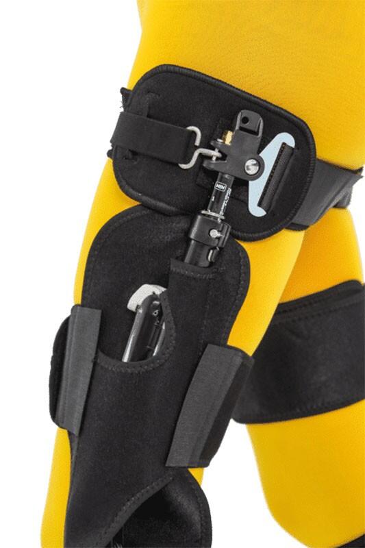 Ski Mojo BLUE – Exoskelet voor alpineskiën 5/7