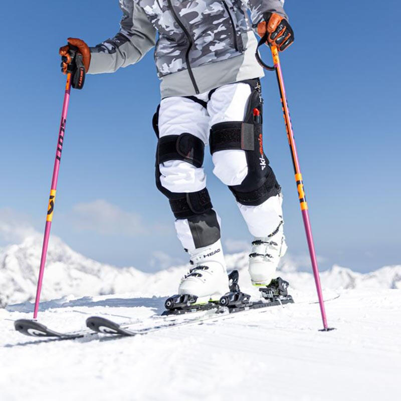 Ski Mojo BLUE - Exosquelette pour le ski alpin