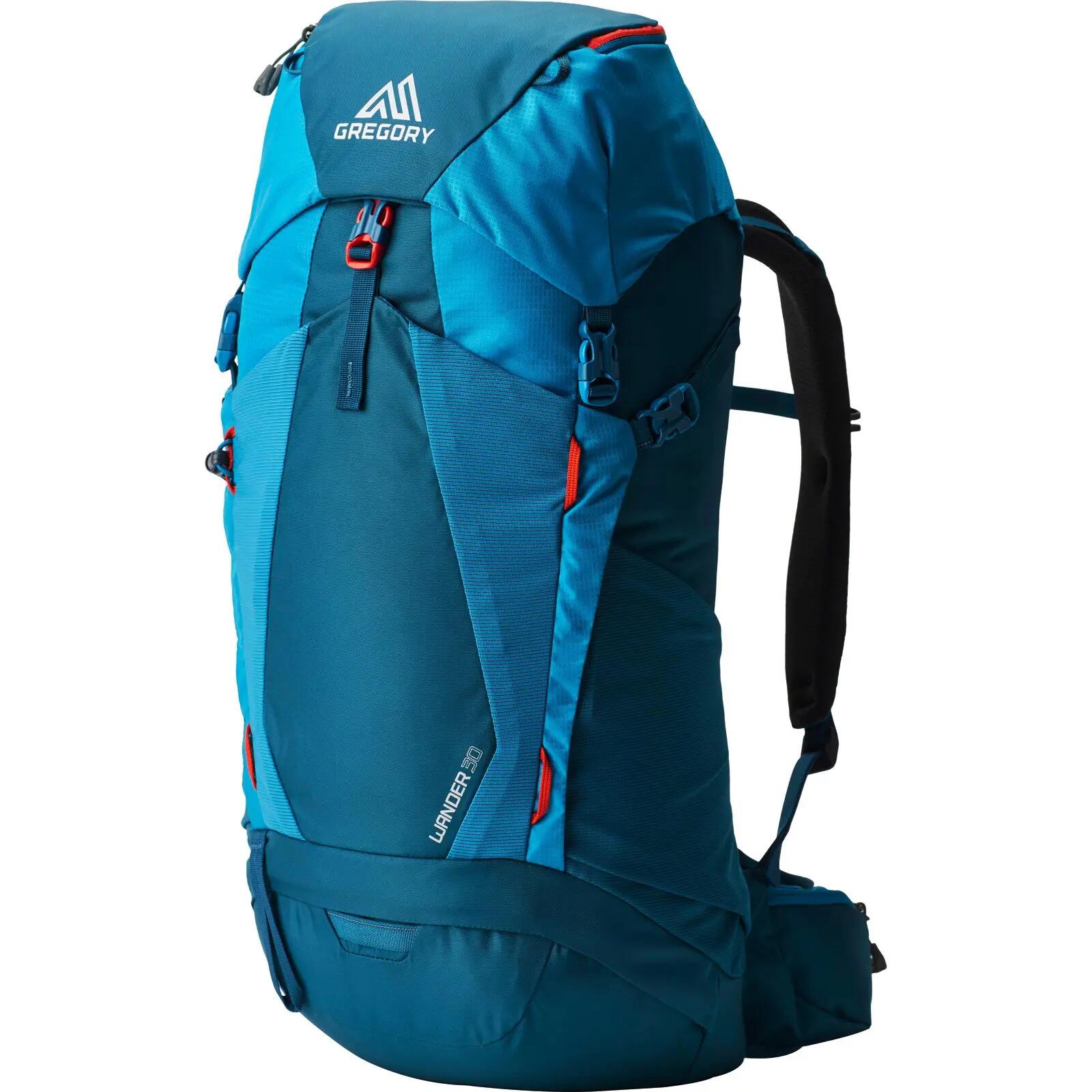 Rucksack für Jugendliche Wander 30 pacific blue 1/2