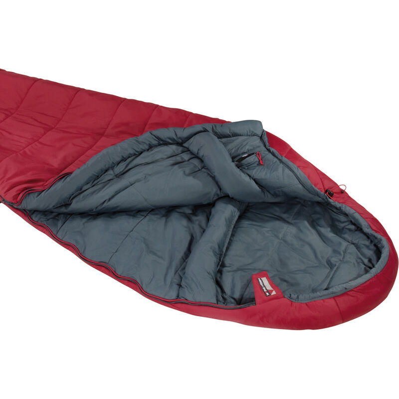 Mumienschlafsack Hyperion 5 Trekking Schlafsack 3 Jahreszeiten Leicht