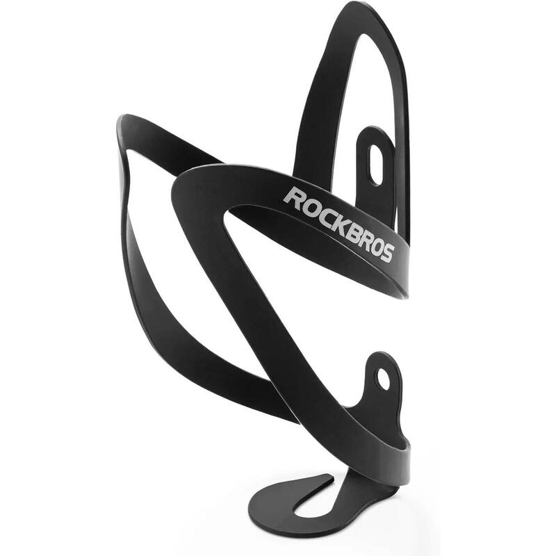Porte-Bidon Vélo Installation Rapide en Alliage d'aluminium Noir
