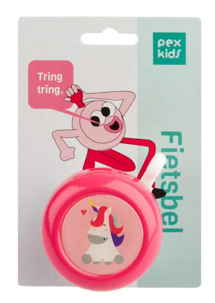 Pexkids Fietsbel Unicorn op Kaart voor Kinderen 2/2