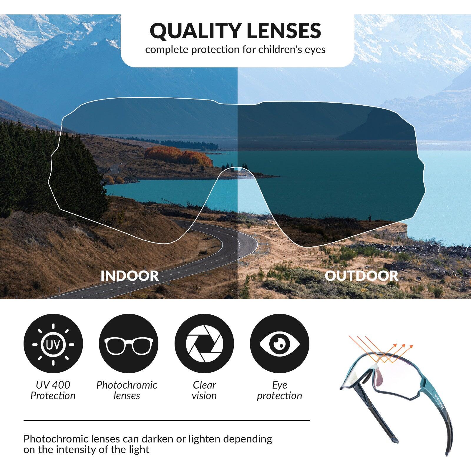 Yeni en popüler Kapvoe açık güneş gözlüğü UV400 koruma polarize MTB yol erkekler