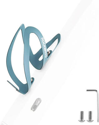 Bidonhouder snel te monteren voor fiets van aluminiumlegering zwart