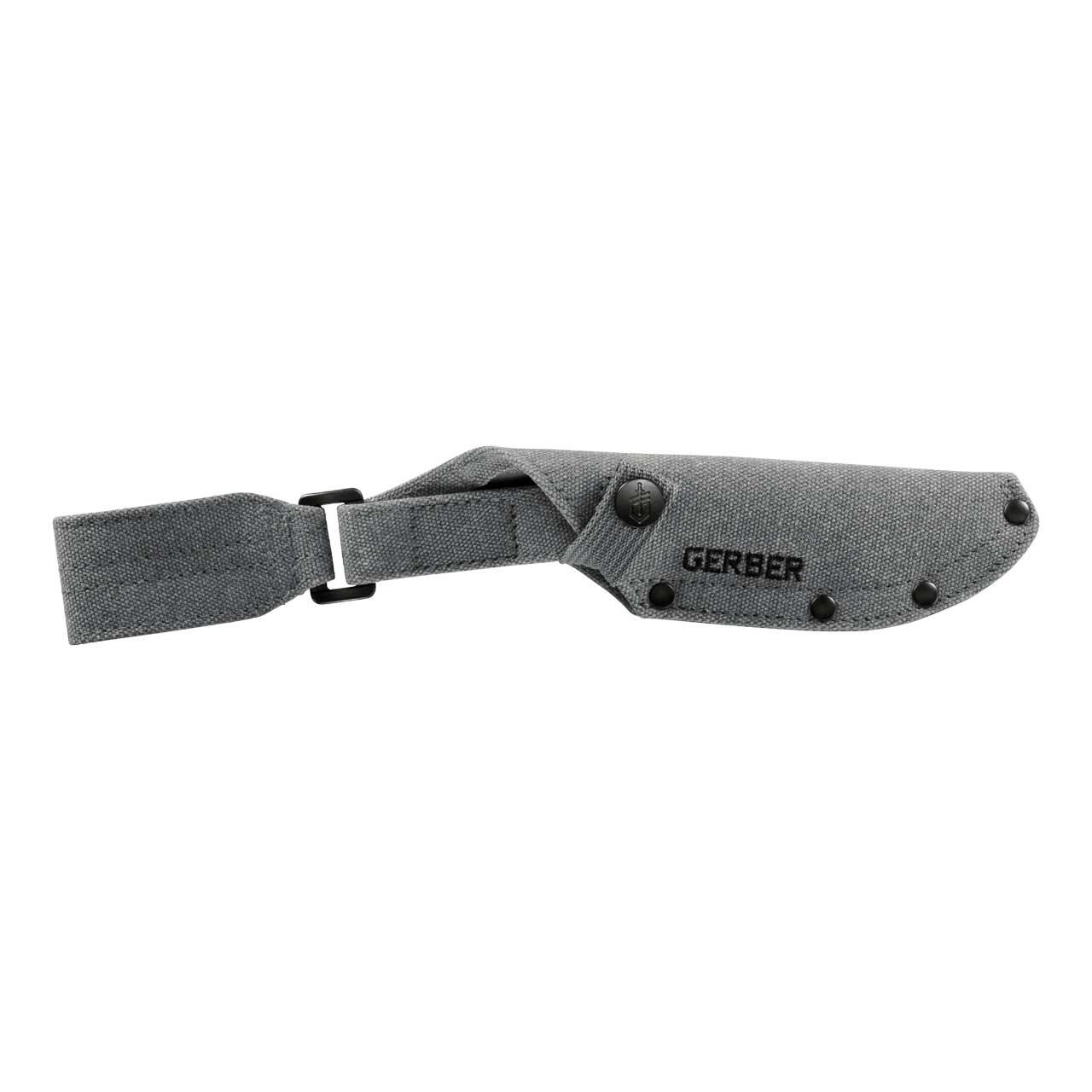Gerber DOWNWIND DROP POINT feststehendes Messer mit Scheide 3/3