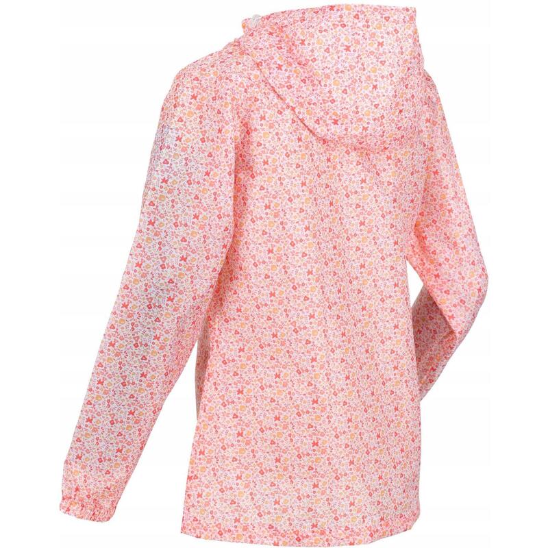 Ciré imprimé Femme imperméable et léger avec capuche PRINTED PACK-IT