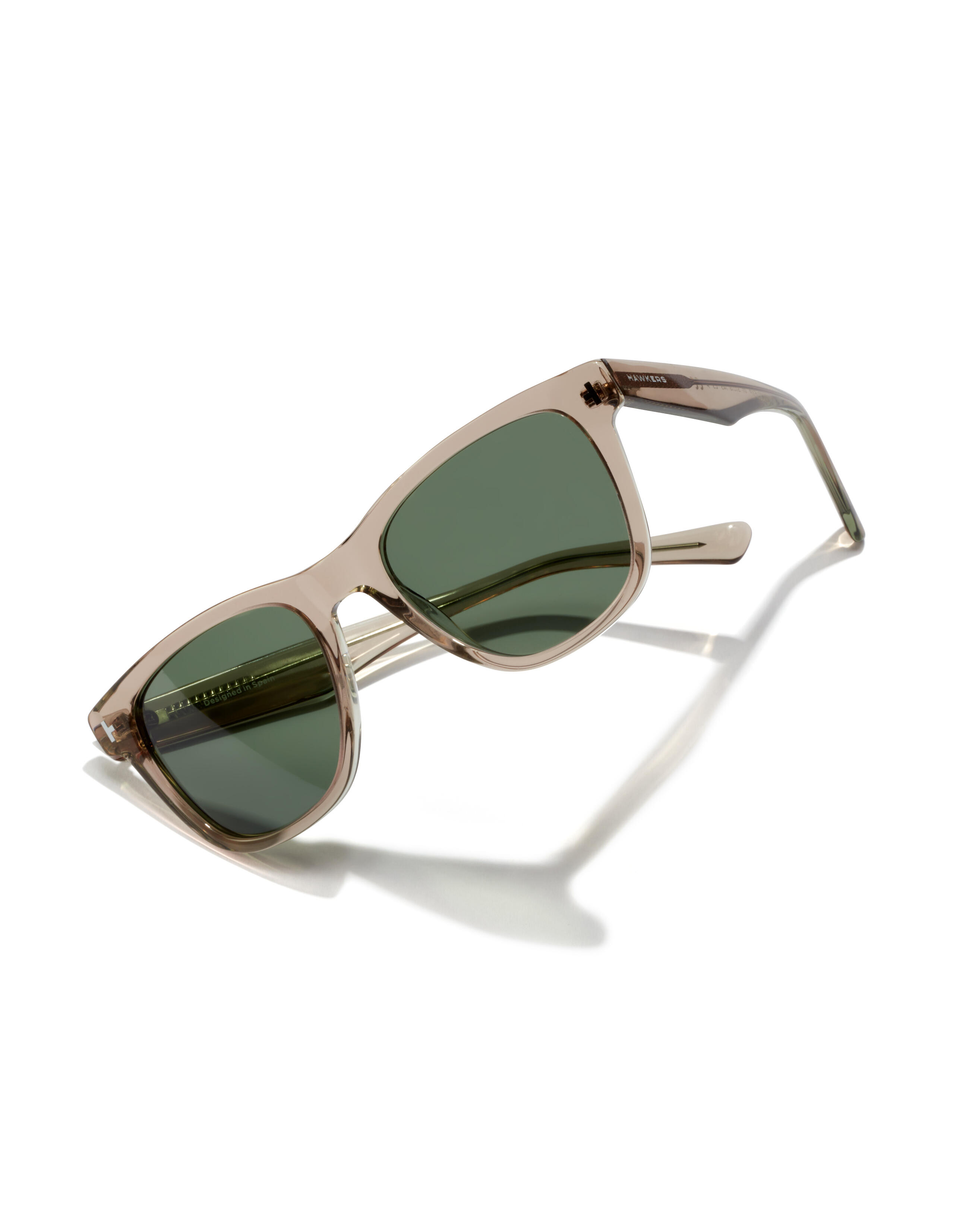 HAWKERS - Lunettes de soleil pour Homme et Femme BEIGE ALLIGATOR - ONE PAIR 3/7