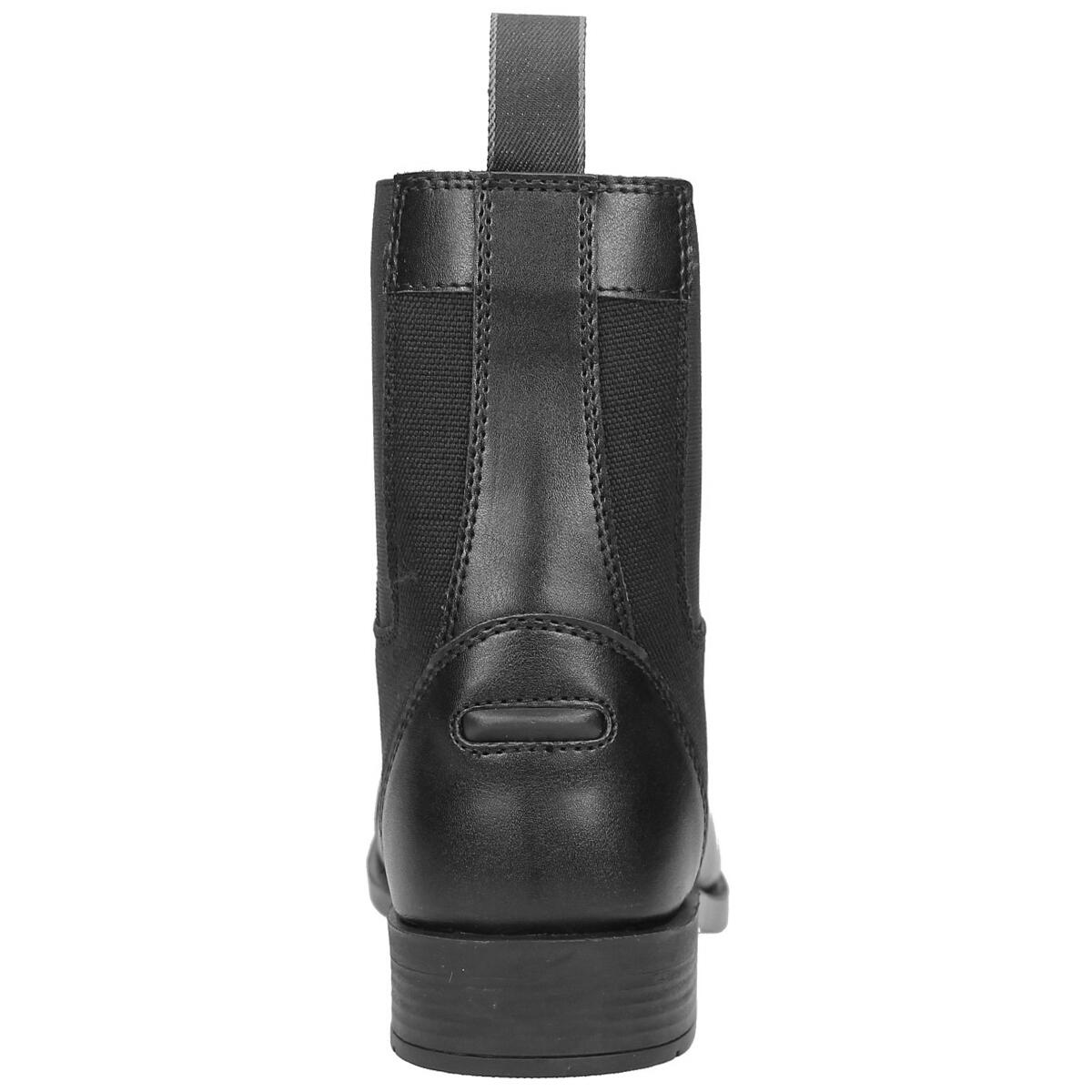 Boots Queen Epplejeck Noir 3/6