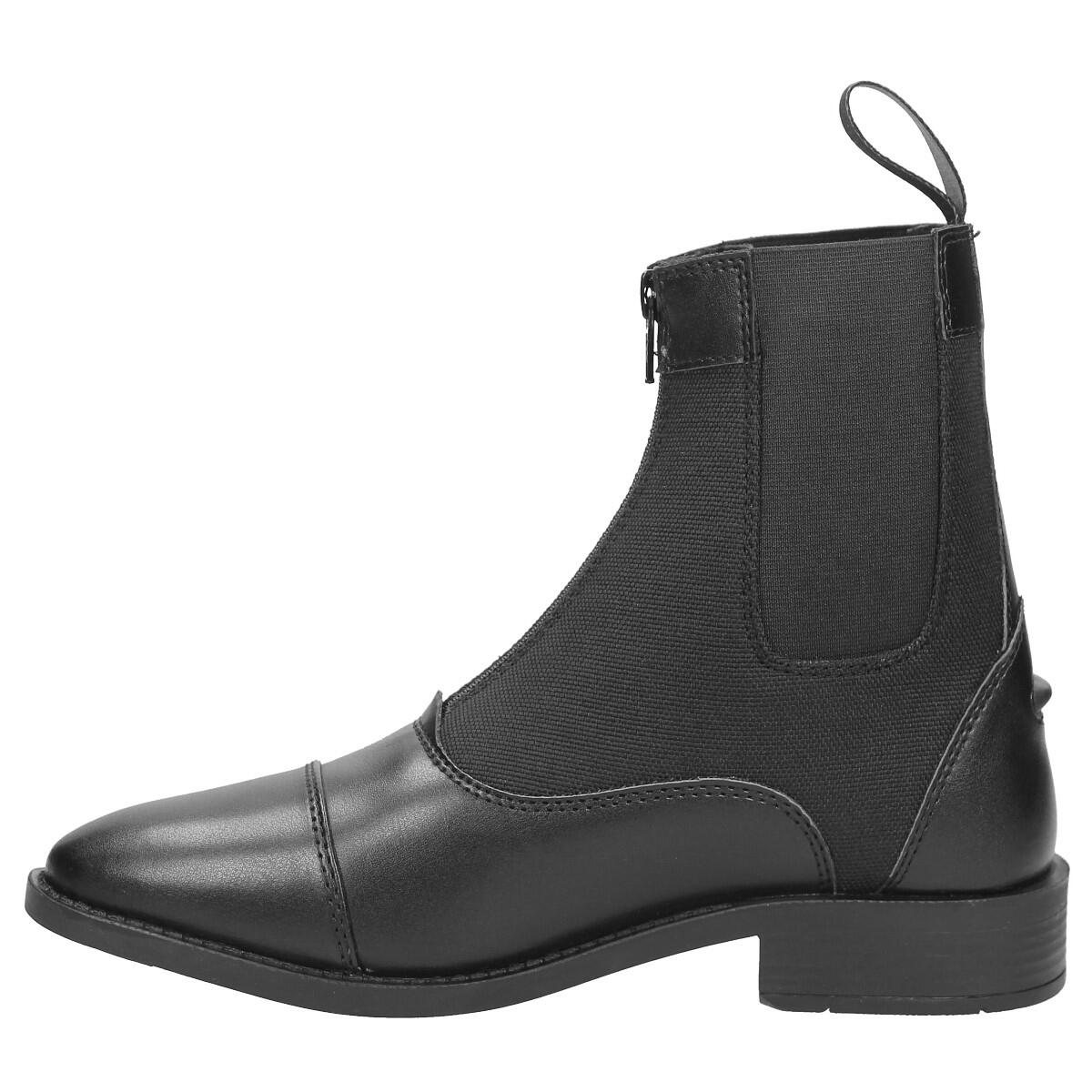 Boots Queen Epplejeck Noir 2/6