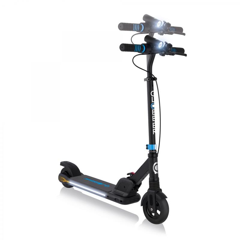 Trotineta Globber E-Motion 14, blue, autonomie 25-28 km