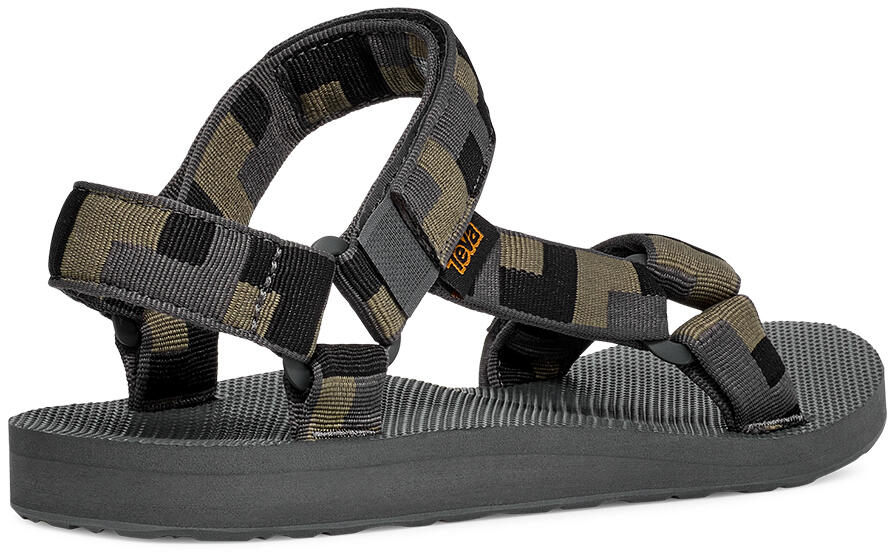 ORIGINAL UNIVERSAL MEN S SANDAL RETRO SHAPES GREY