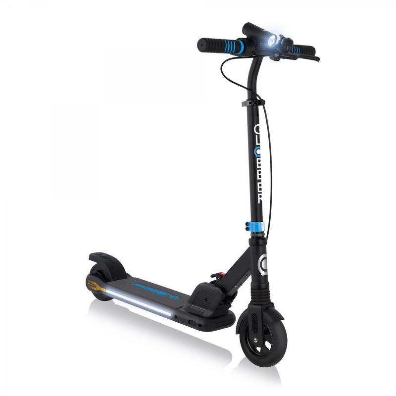 Trotineta Globber E-Motion 14, blue, autonomie 9-11 km