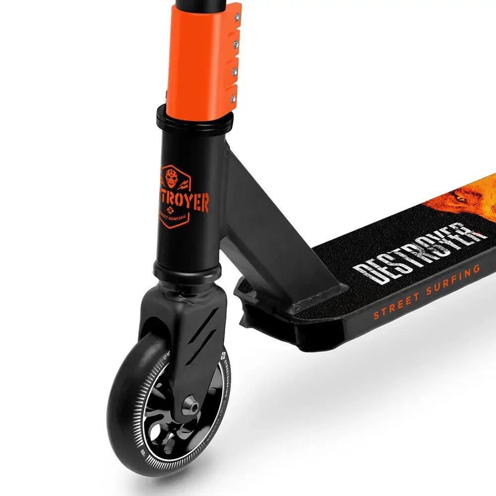 Street Surfing Destroyer V2. Mad Wolf Black Roller 2/7