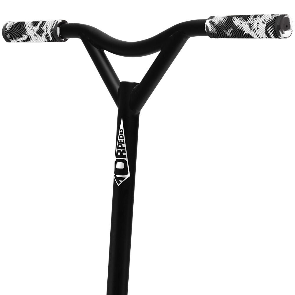 Monopattino freestyle Street Surfing TORPEDO Blue Crack 4/6