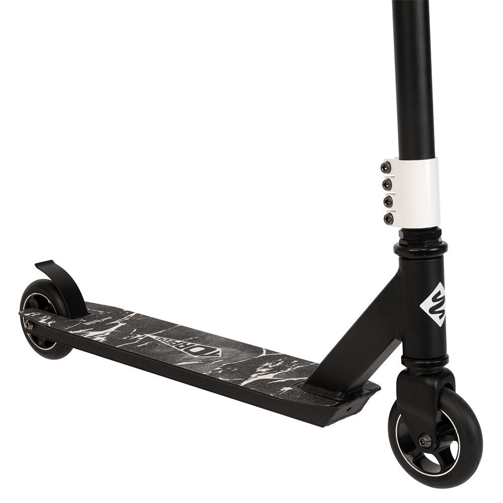 Monopattino freestyle Street Surfing TORPEDO White Crack 4/7