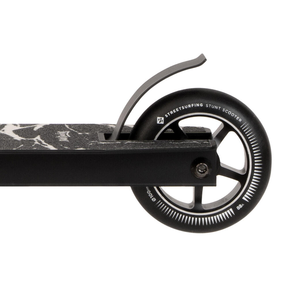 Monopattino freestyle Street Surfing TORPEDO White Crack 7/7