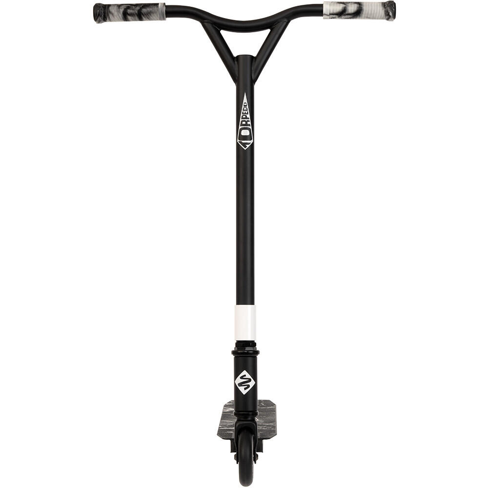 Monopattino freestyle Street Surfing TORPEDO White Crack 3/7
