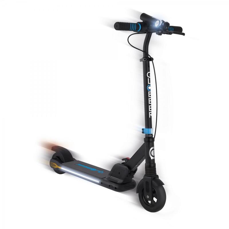 Trotineta Globber E-Motion 14, blue, autonomie 9-11 km