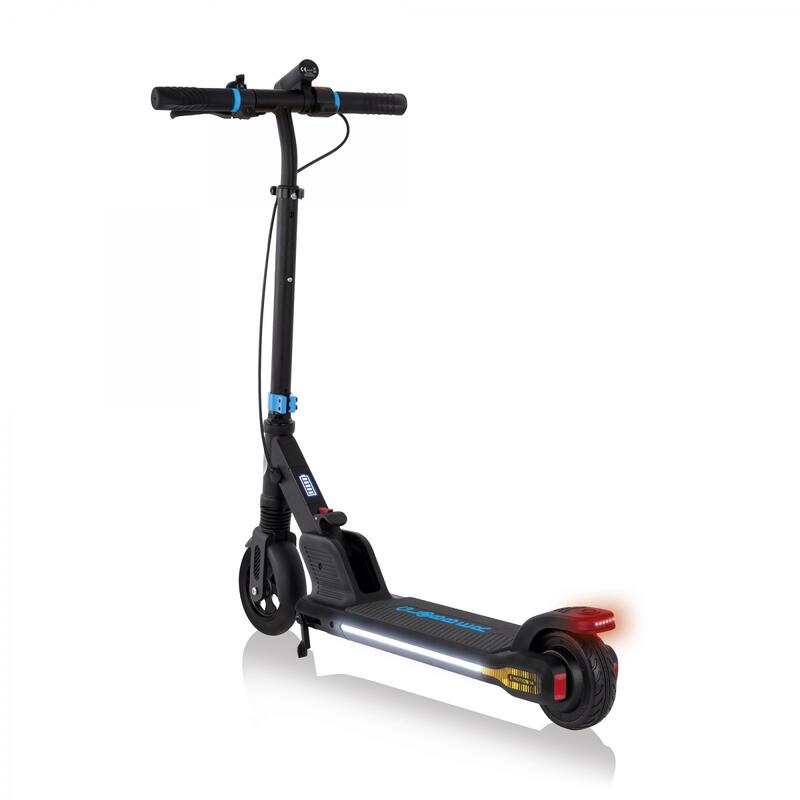 Trotineta Globber E-Motion 14, blue, autonomie 25-28 km